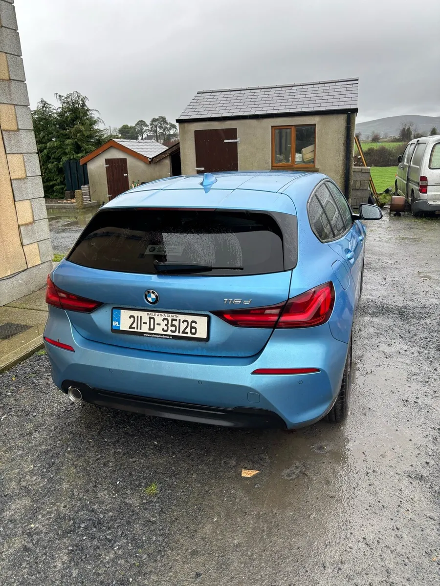 2021 1 series BMW 116 bhp - Image 2
