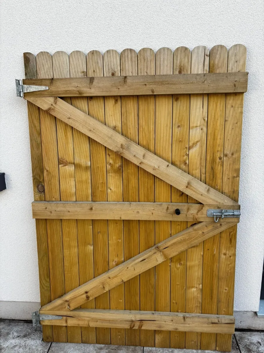 Side Entrance Door - Image 1