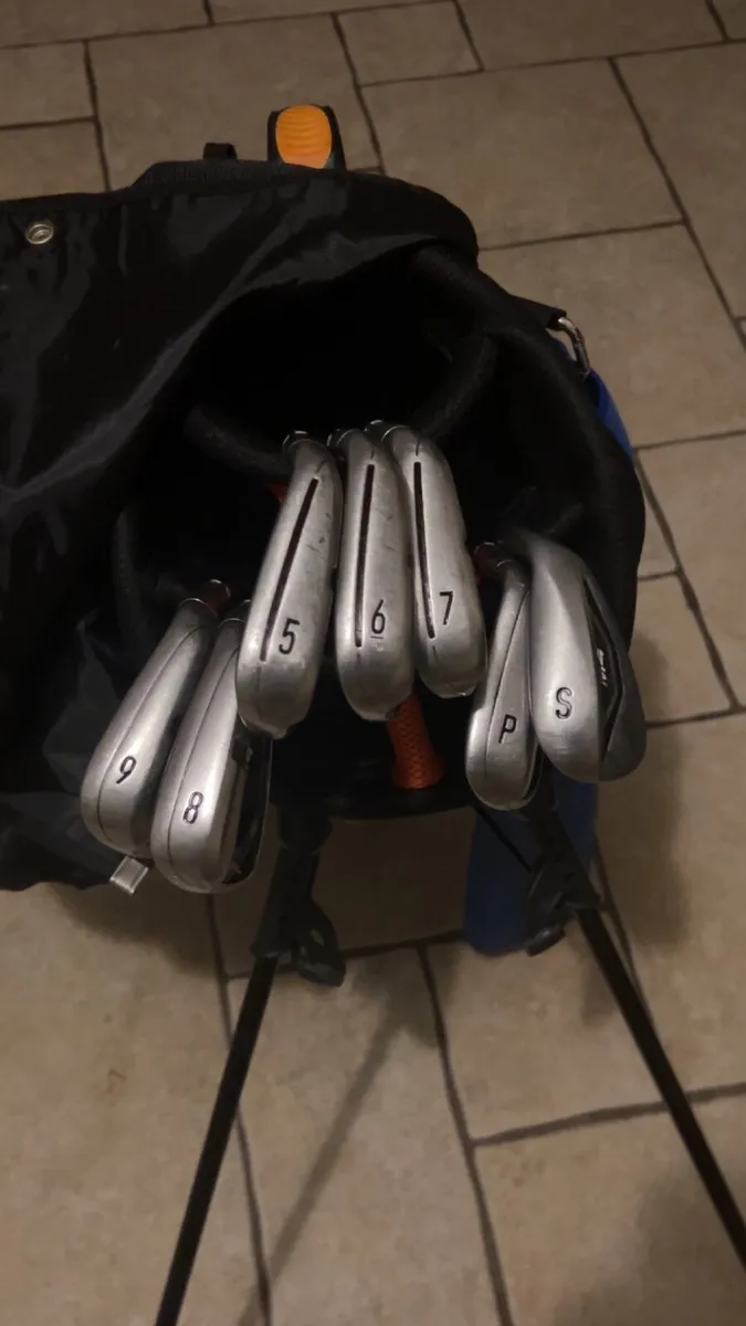 Taylor made M4 Irons 5-SW KBS MAX 85 R shaft - Image 2