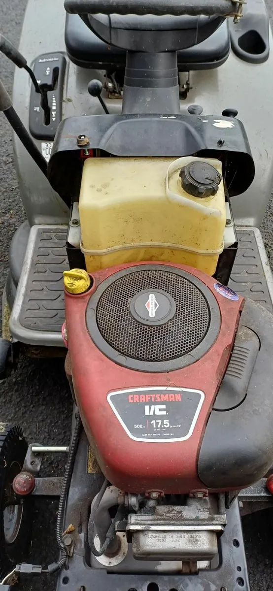 Ride On Lawnmower - Image 4