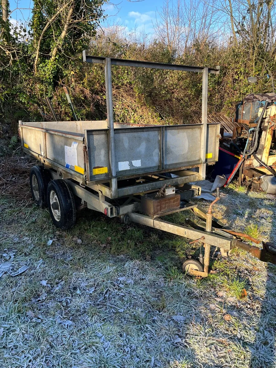 Tipping trailer - Image 1