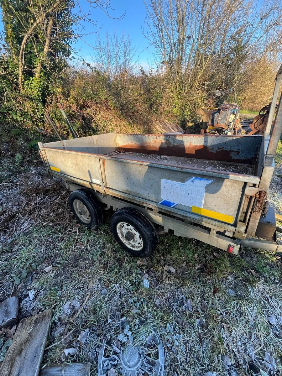 Tipping trailer - Image 3