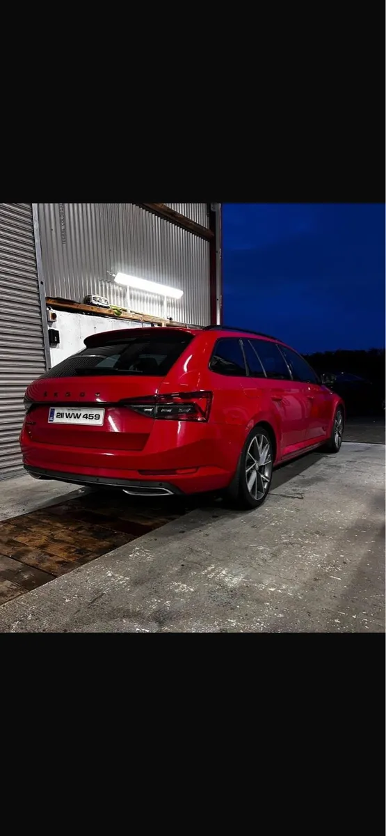 Skoda superb sportline auto - Image 2