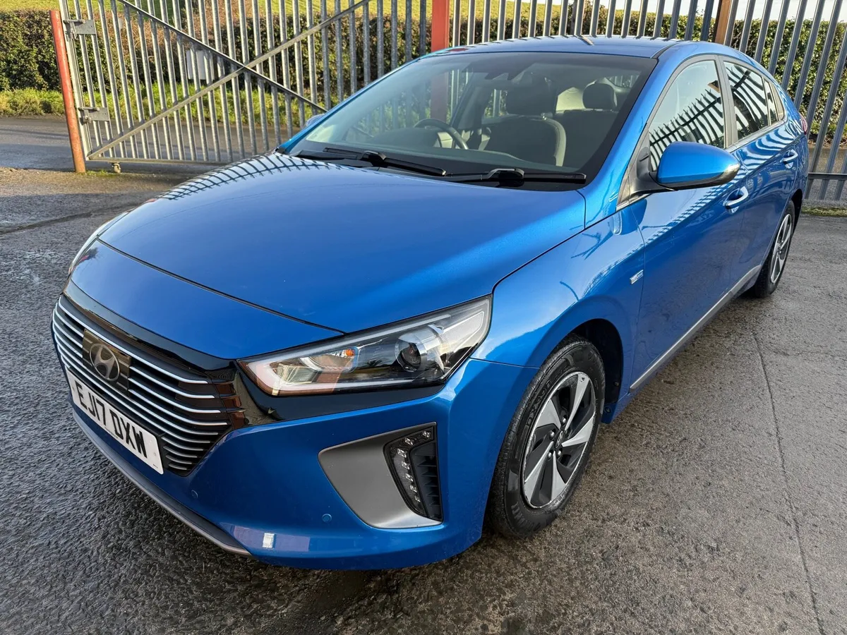2017 Hyundai Ioniq 1.6 GDi Hybrid Premium Only 37k - Image 1