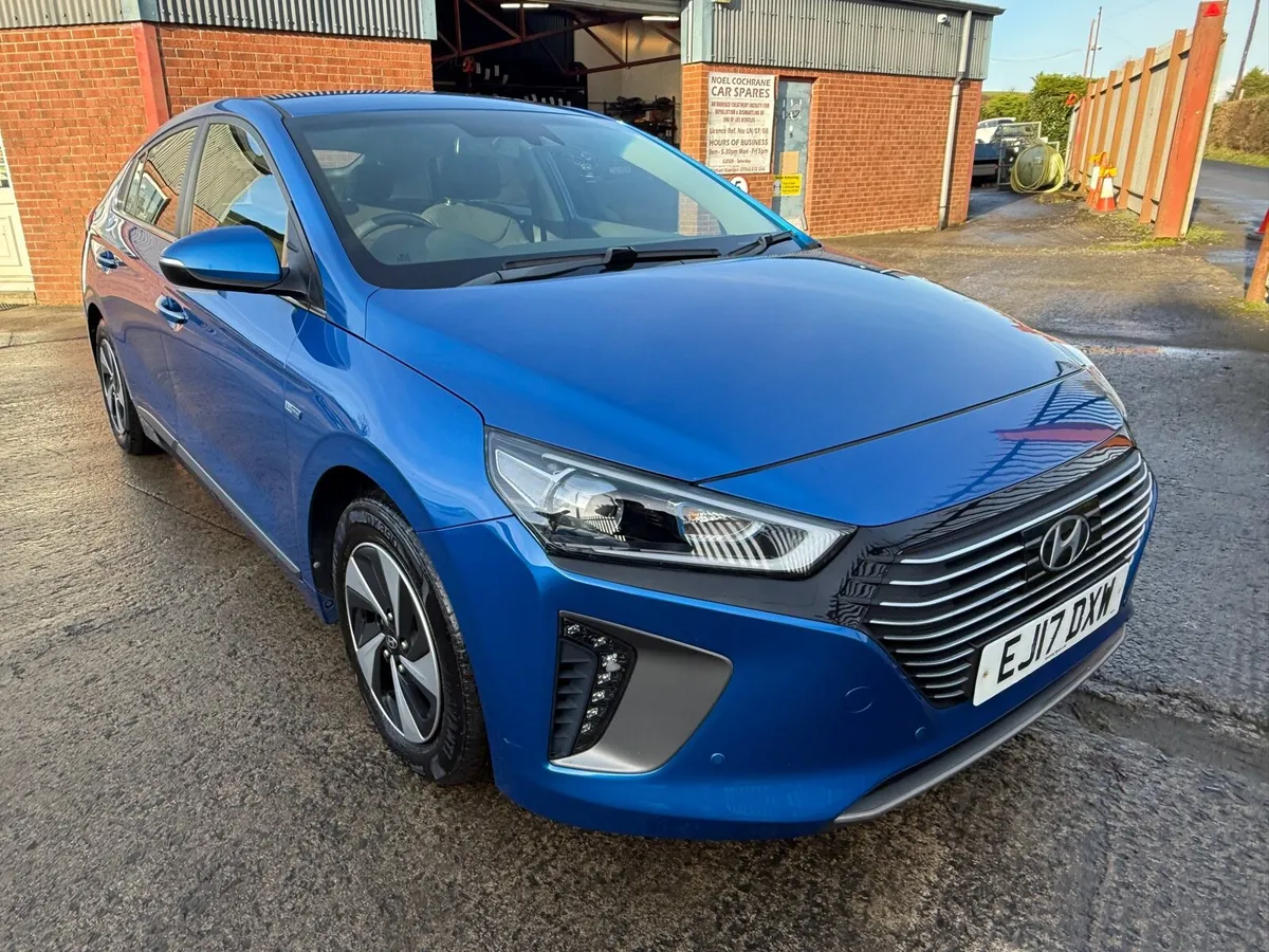 2017 Hyundai Ioniq 1.6 GDi Hybrid Premium Only 37k - Image 2