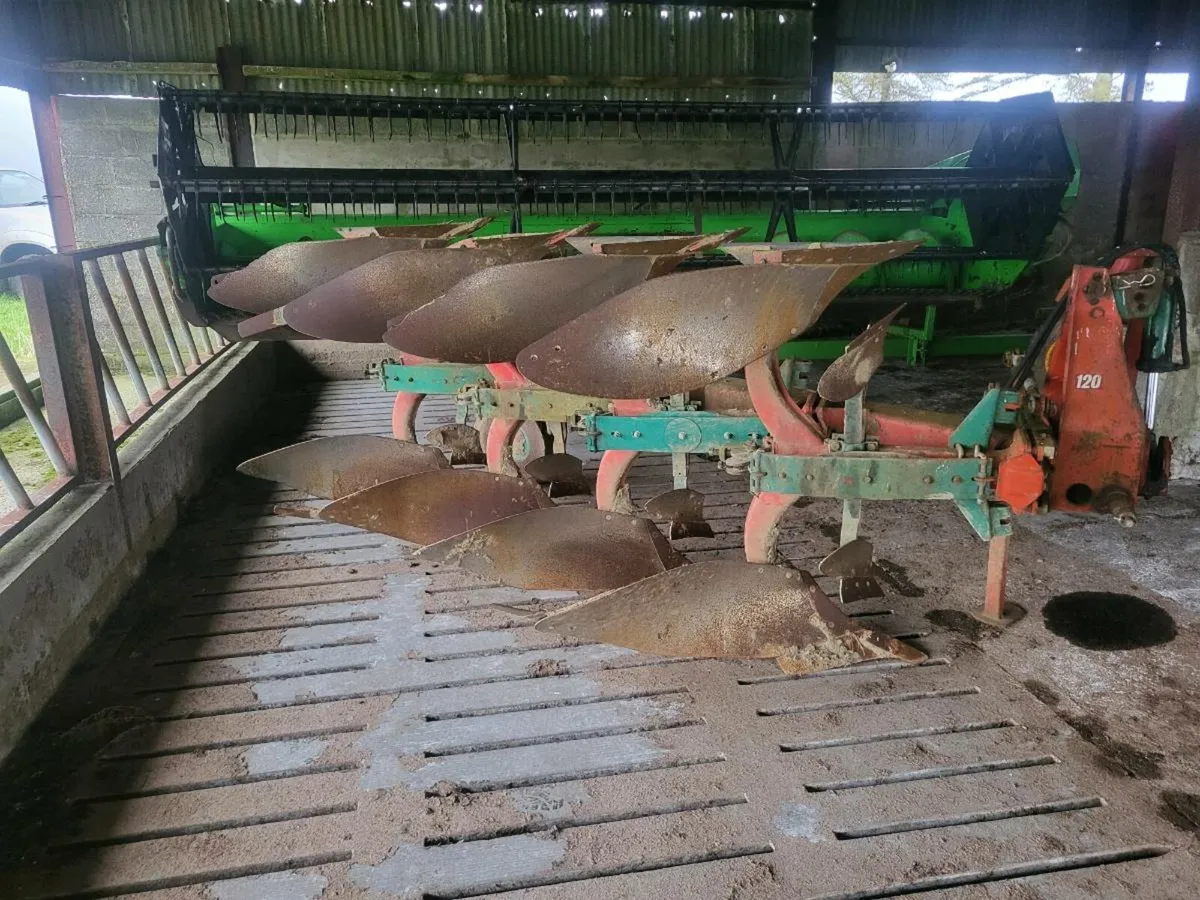 4 furrow plough - Image 2