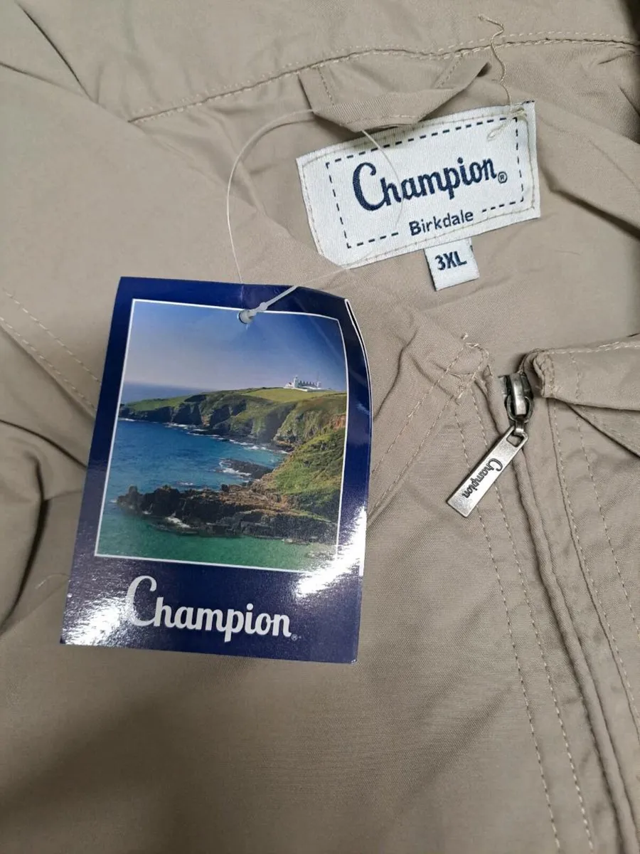 Champion Birkdale jacket size 3XL - Image 2
