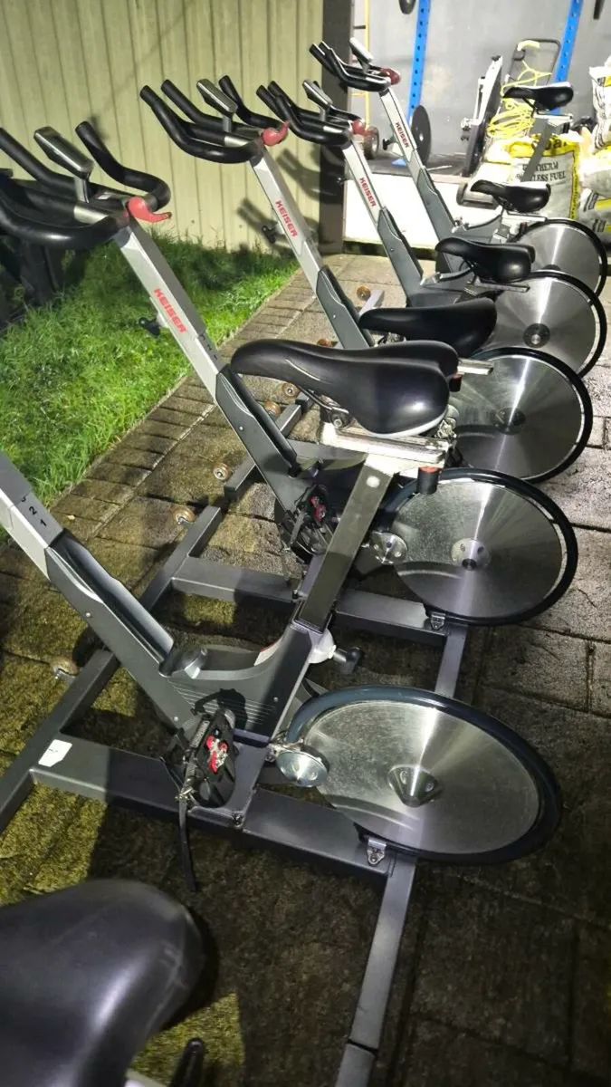 TOP BRAND KEISER M3 SPIN BIKES NXT TO NEW SAVE 2K - Image 2