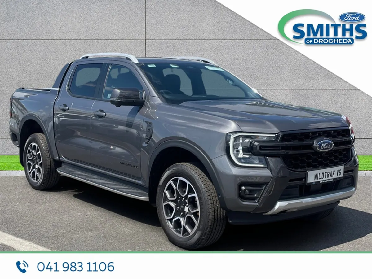Ford Ranger WILDTRAK V6 3.0L 240bhp AUTO **ORDER Y - Image 1