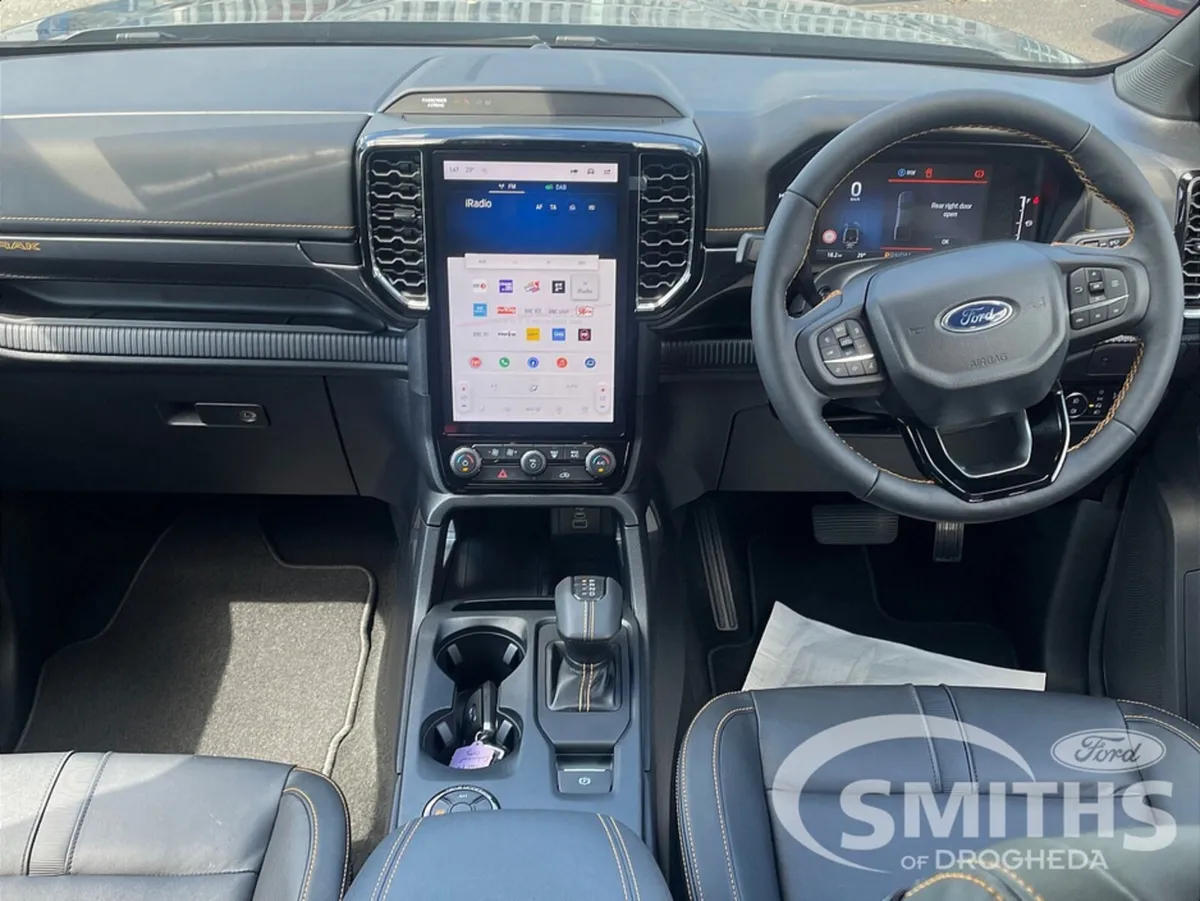 Ford Ranger WILDTRAK V6 3.0L 240bhp AUTO **ORDER Y - Image 2