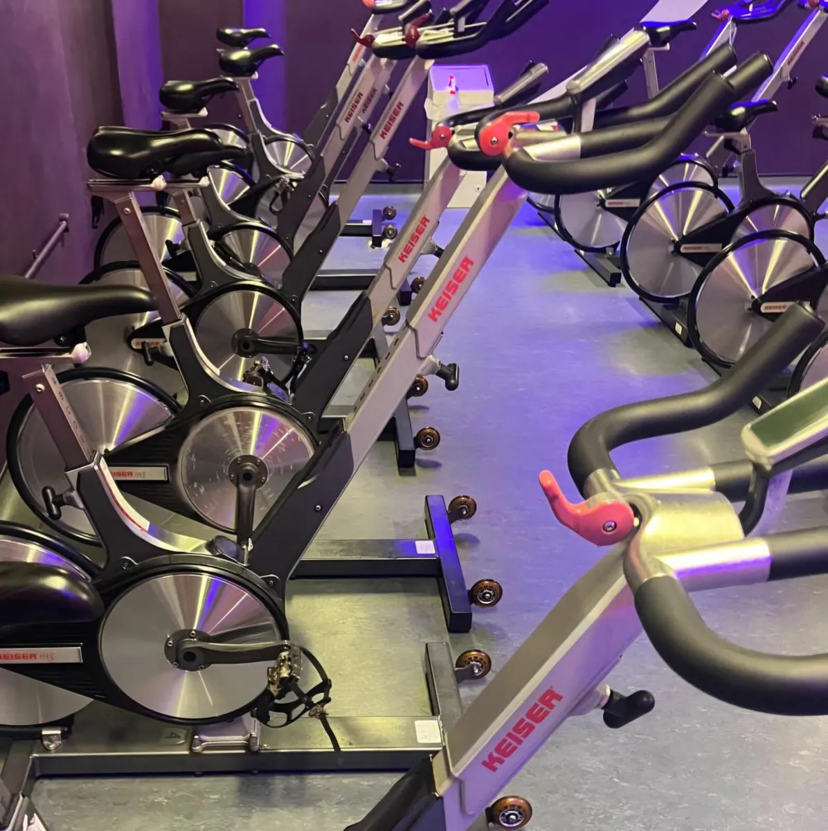TOP BRAND KEISER M3 SPIN BIKES NXT TO NEW SAVE 2K - Image 1