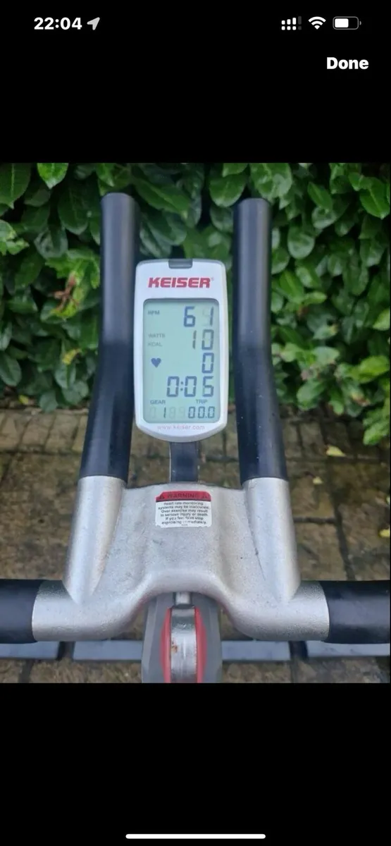 TOP BRAND KEISER M3 SPIN BIKES NXT TO NEW SAVE 2K - Image 3
