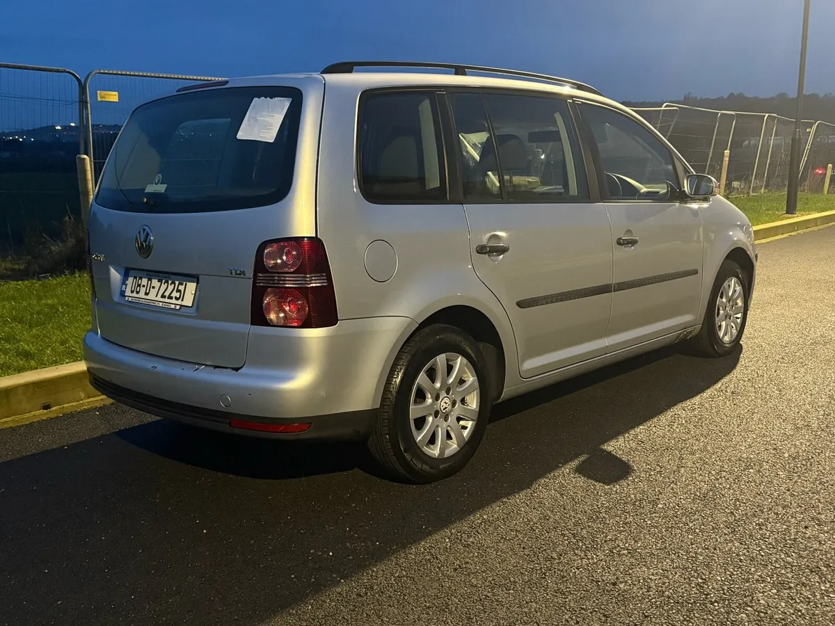 2008 Volkswagen touran 1.9 tdi NEW NCT 08/26 - Image 2
