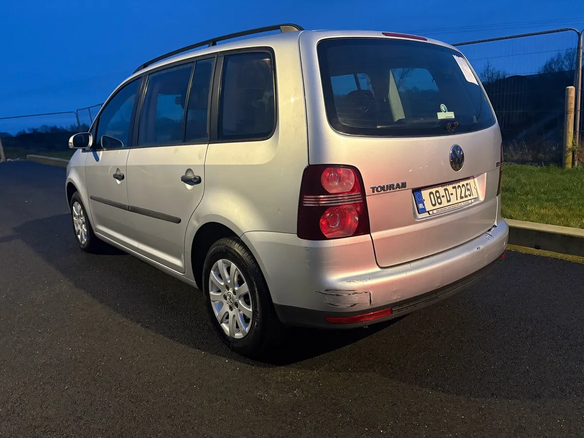 2008 Volkswagen touran 1.9 tdi NEW NCT 08/26 - Image 3