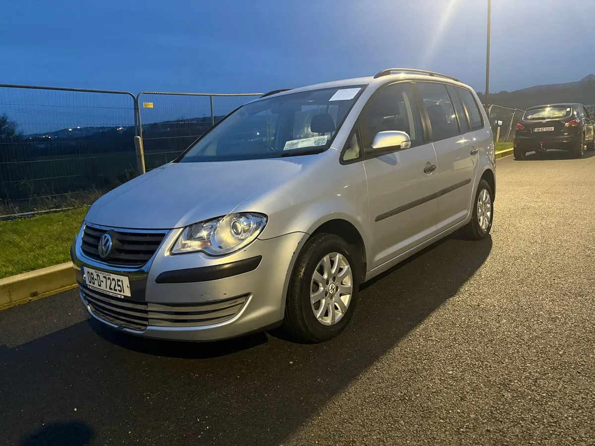 2008 Volkswagen touran 1.9 tdi NEW NCT 08/26 - Image 4