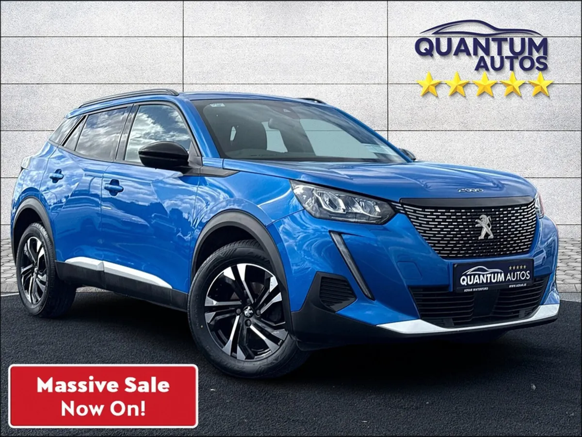 Peugeot 2008 2023 ALLURE PREMIUM + PLUS 1.2 €117 P - Image 1