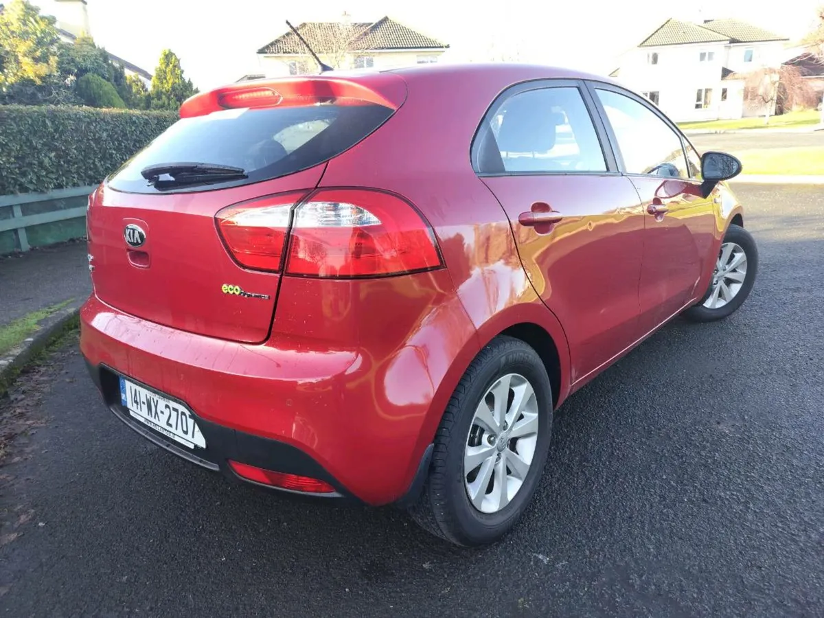 2014  KIA RIO 1.1 CRDI VRY NCT 8/26 TAX 1/26 - Image 4