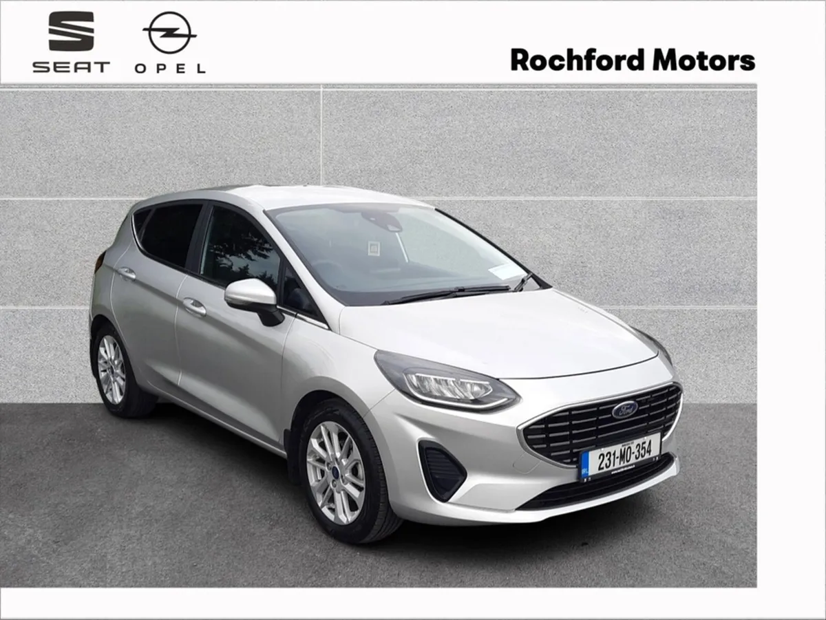 Ford Fiesta TITANIUM 1.0T 100 S6.2 M6 4DR - Image 1