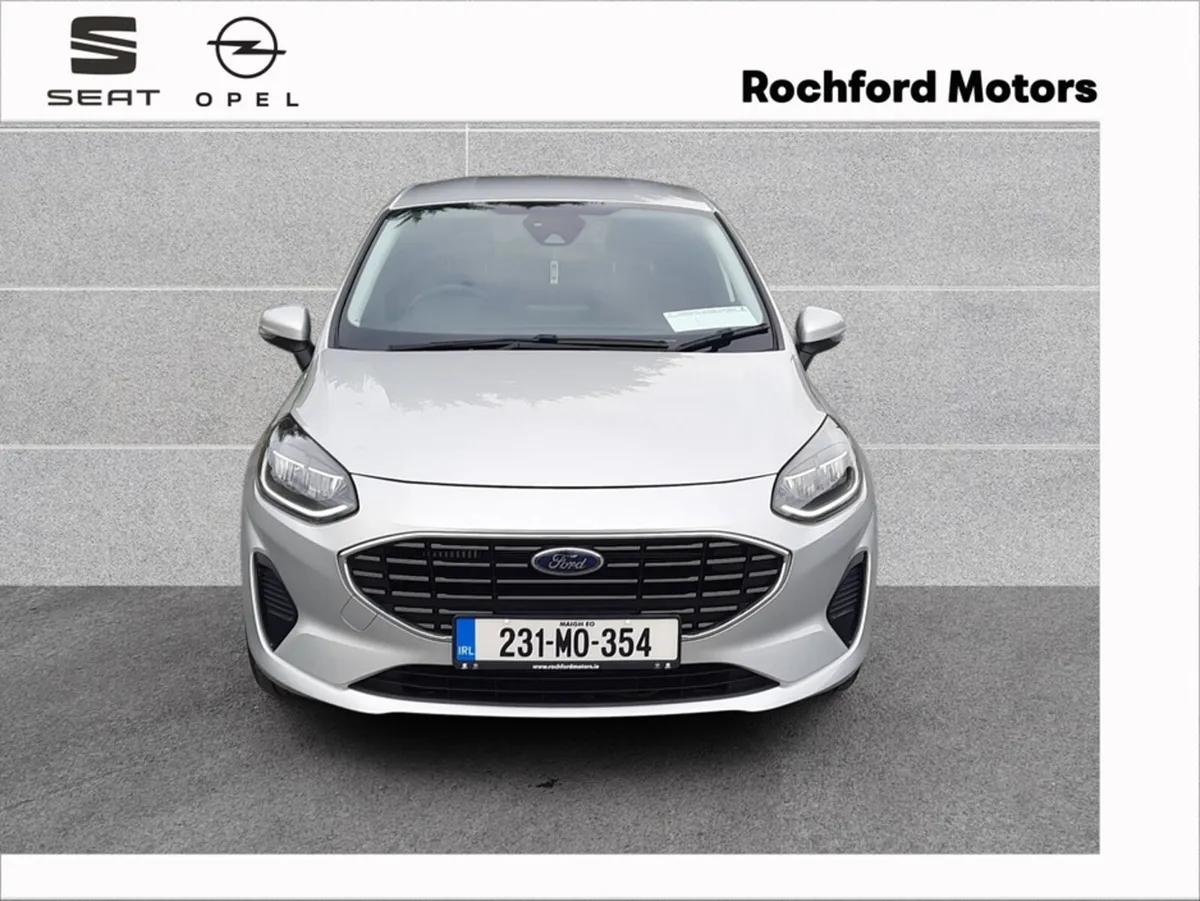 Ford Fiesta TITANIUM 1.0T 100 S6.2 M6 4DR - Image 2