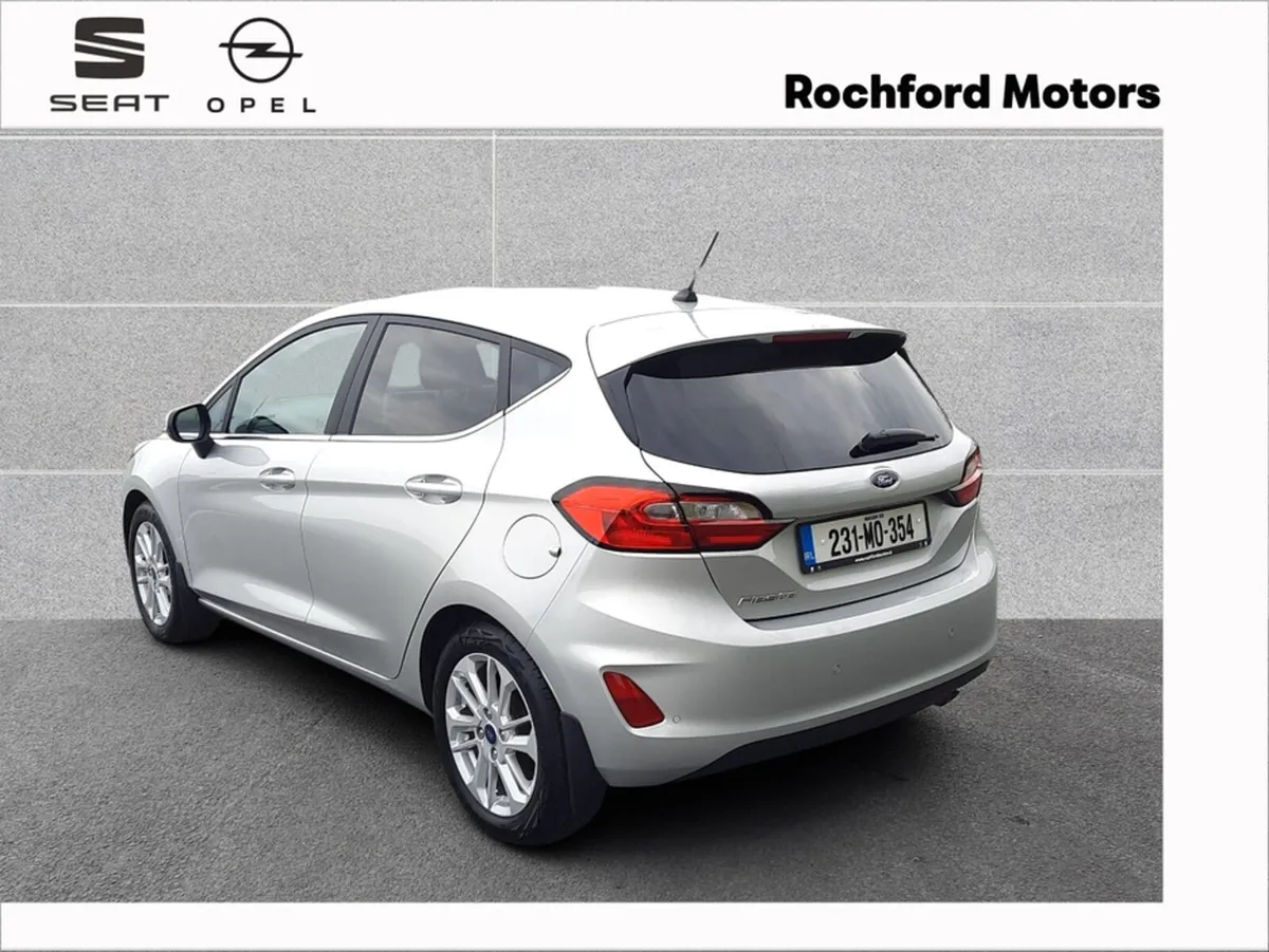 Ford Fiesta TITANIUM 1.0T 100 S6.2 M6 4DR - Image 4