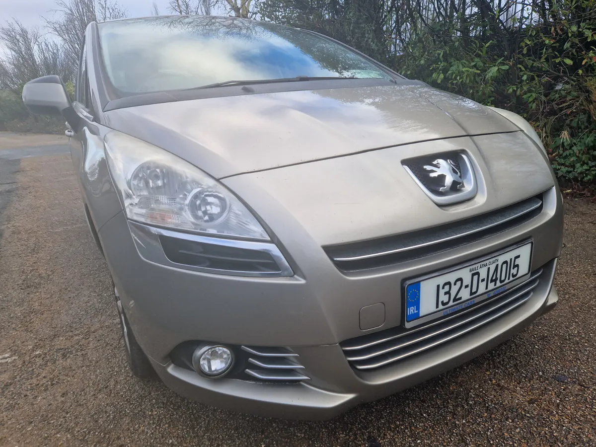 Peugeot 5008,7 SEATS ,VERY LOW KMS, NCT , DELIVERY - Image 1