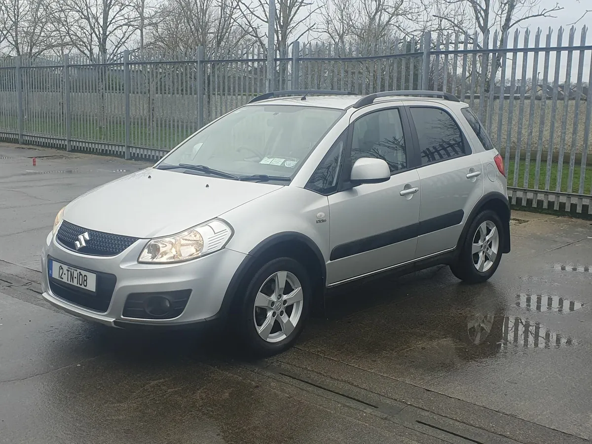 4x4 Suzuki SX4 2.0 Diesel Low Tax/NCT - Image 2