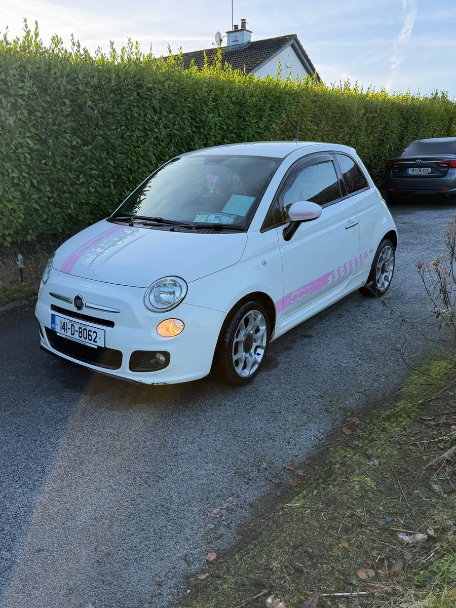 Fiat 500 1.2 sport new nct - Image 2