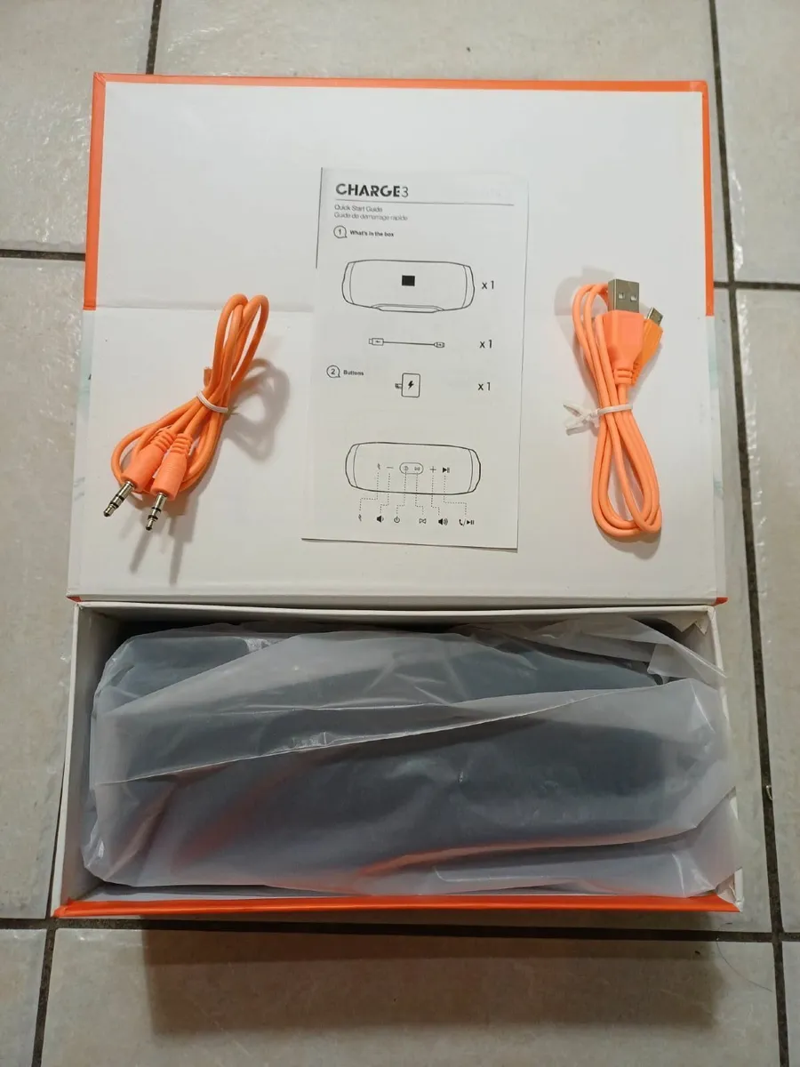 Charge 3 Life Waterproof Bluetooth Stereo Speakers - Image 2