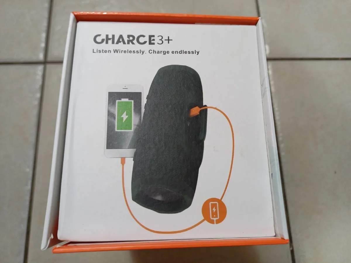 Charge 3 Life Waterproof Bluetooth Stereo Speakers - Image 3