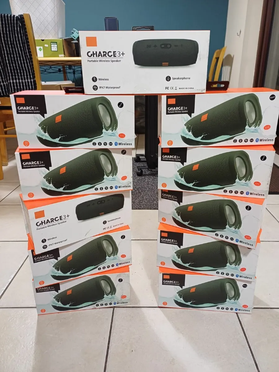 Charge 3 Life Waterproof Bluetooth Stereo Speakers - Image 4