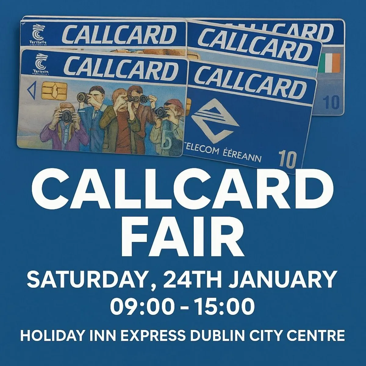 Callcard Fair - January 24th 1st 2026