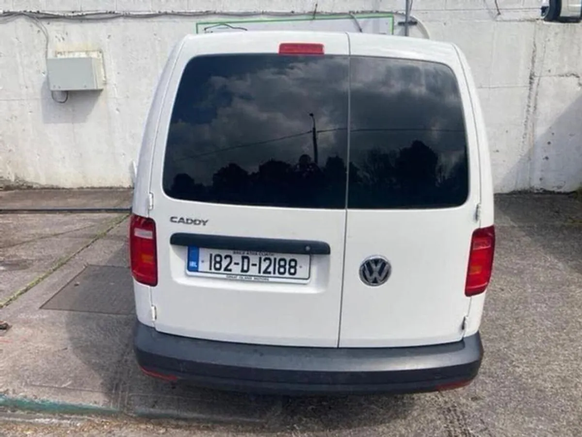 Volkswagen Caddy Price inIncludes VAT @23% 2.0L Va - Image 3