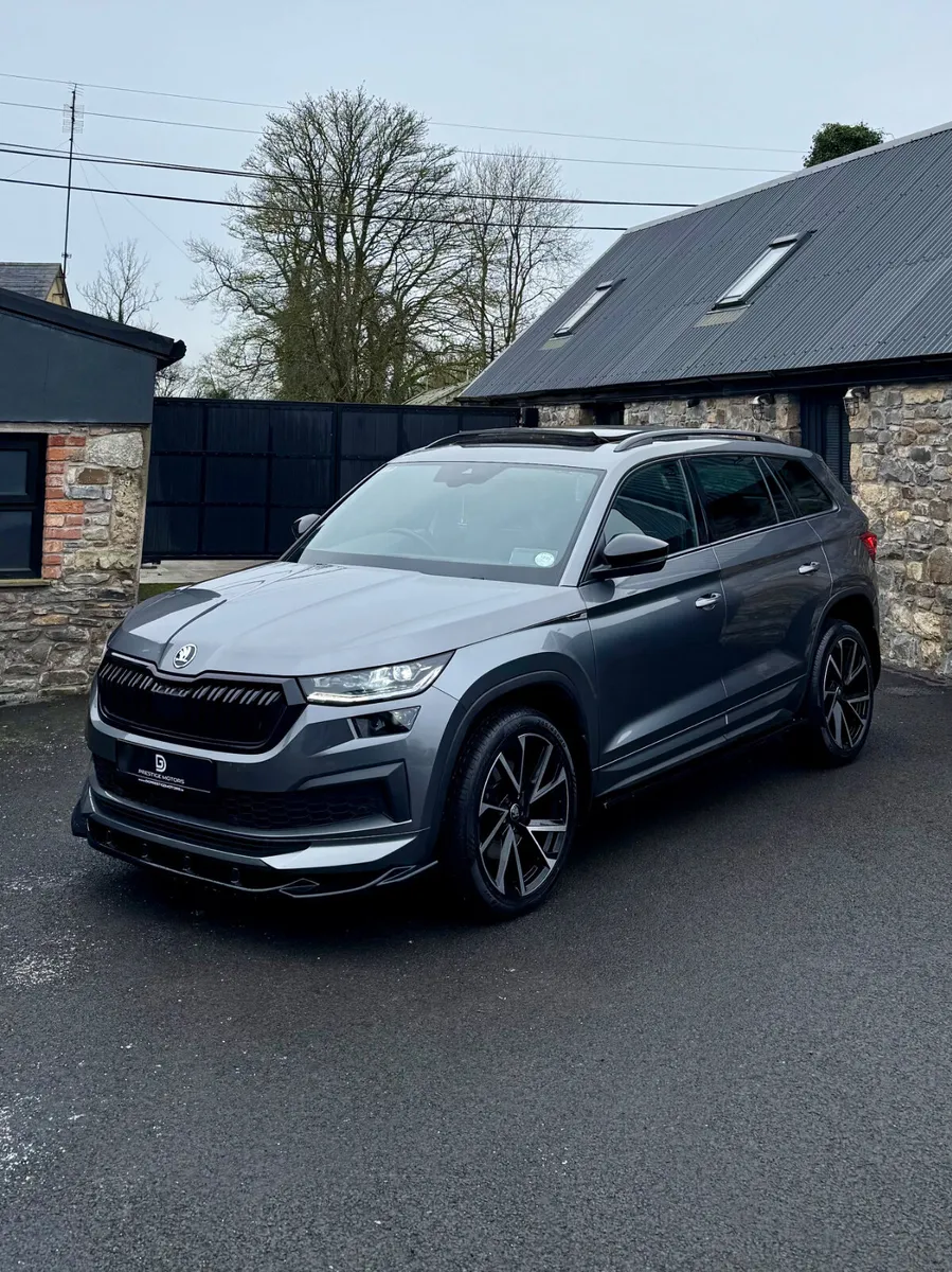 2023 SKODA KODIAQ SPORTLINE 2.0 TDI DSG TOP SPEC - Image 4