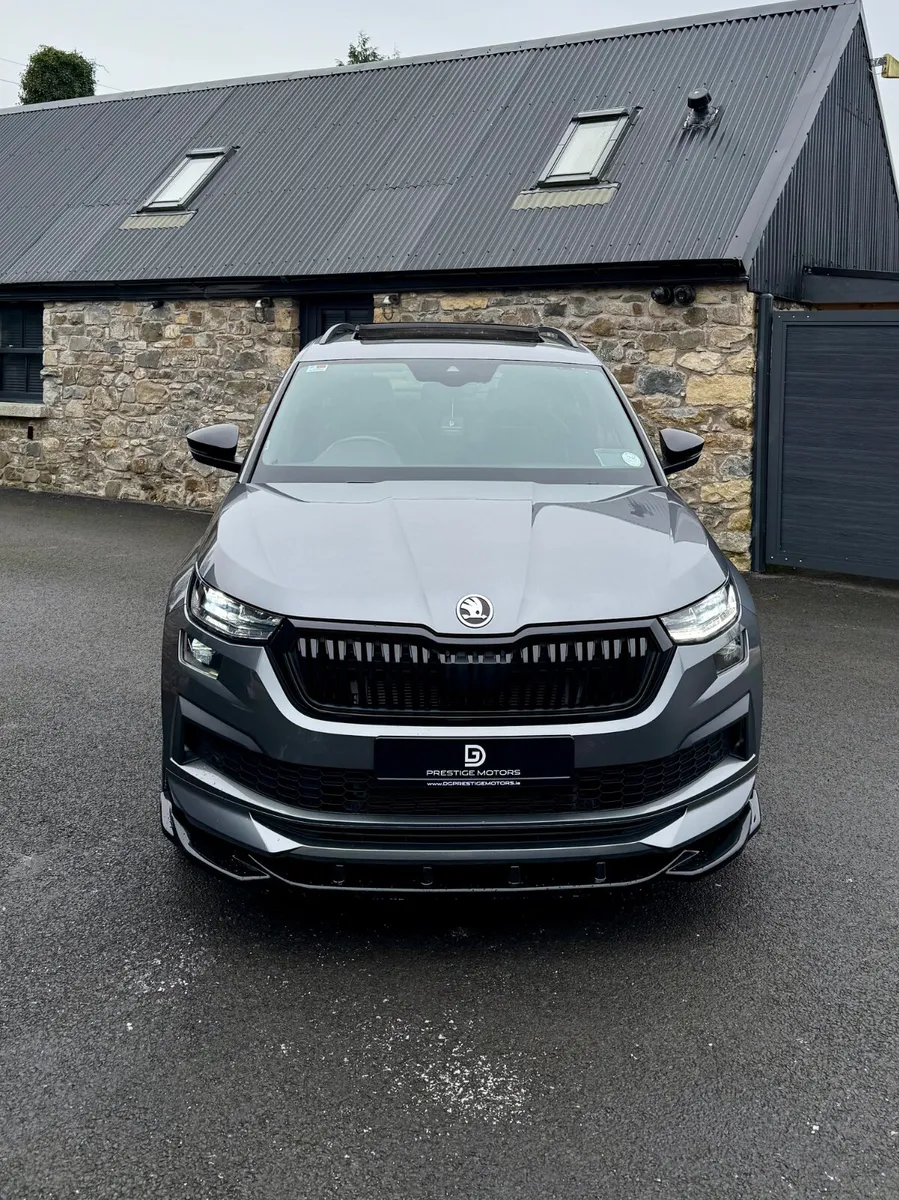 2023 SKODA KODIAQ SPORTLINE 2.0 TDI DSG TOP SPEC - Image 3