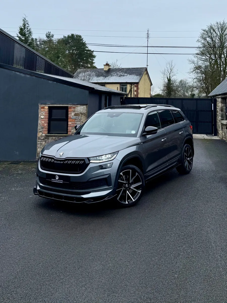 2023 SKODA KODIAQ SPORTLINE 2.0 TDI DSG TOP SPEC - Image 1