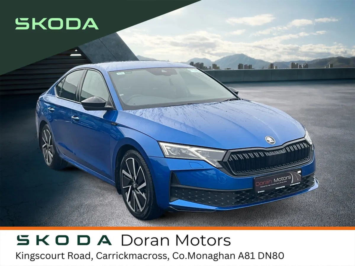 Skoda Octavia Sportline 2.0 TDI 150HP Automatic - Image 1