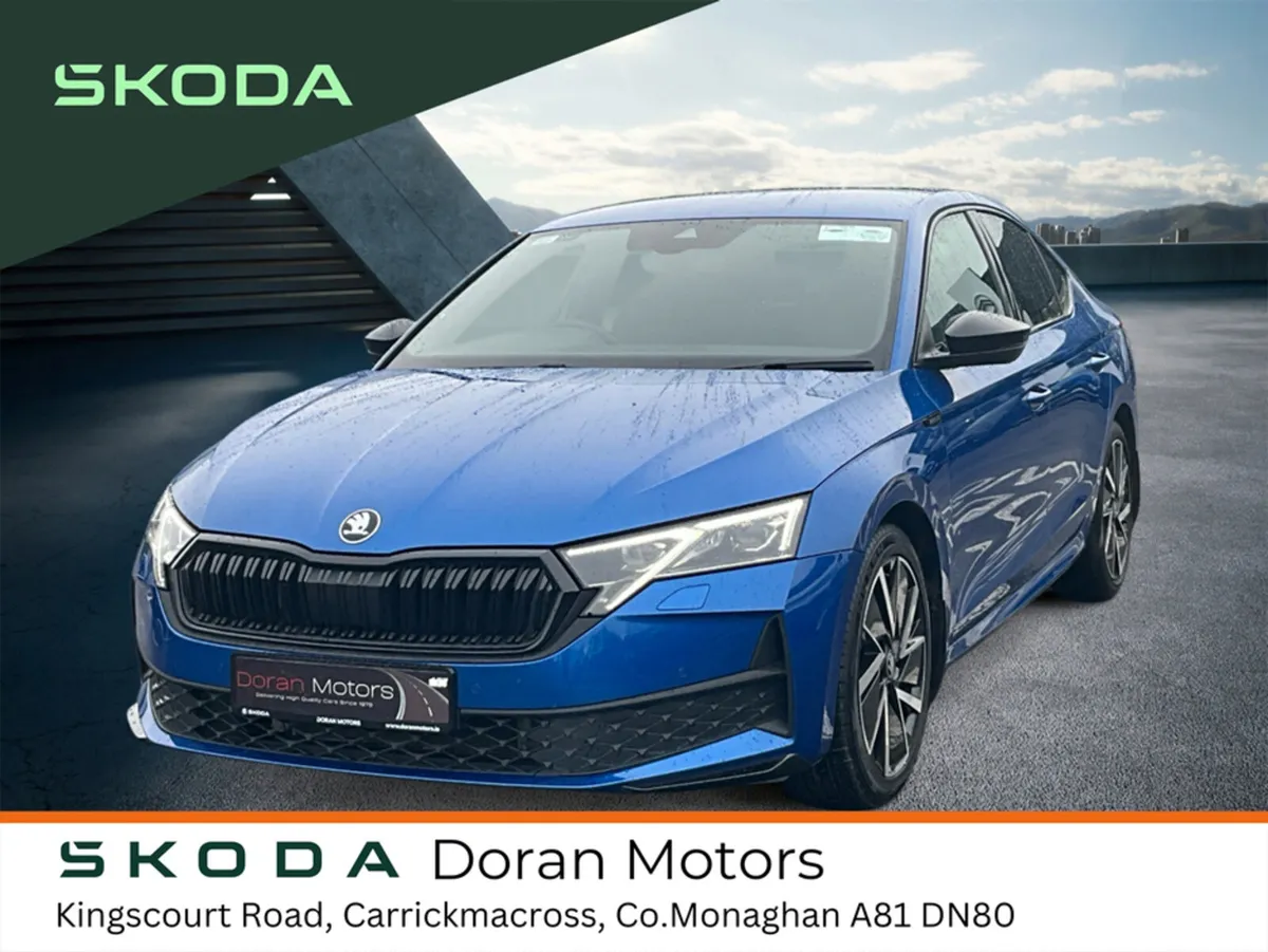 Skoda Octavia Sportline 2.0 TDI 150HP Automatic - Image 3