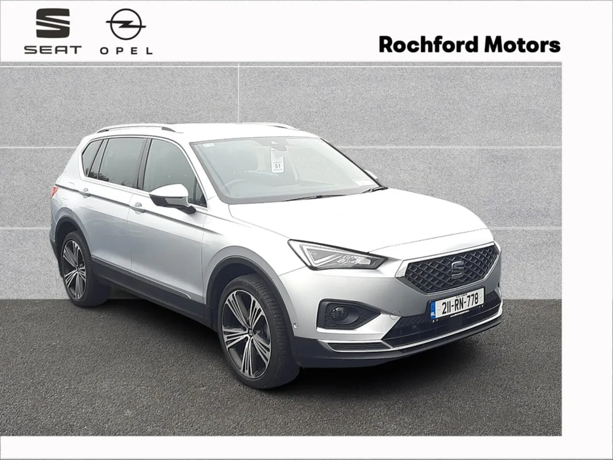 SEAT Tarraco 2.0 TDI 150HP DSG 7S XCELLENCE 5DR AU - Image 1