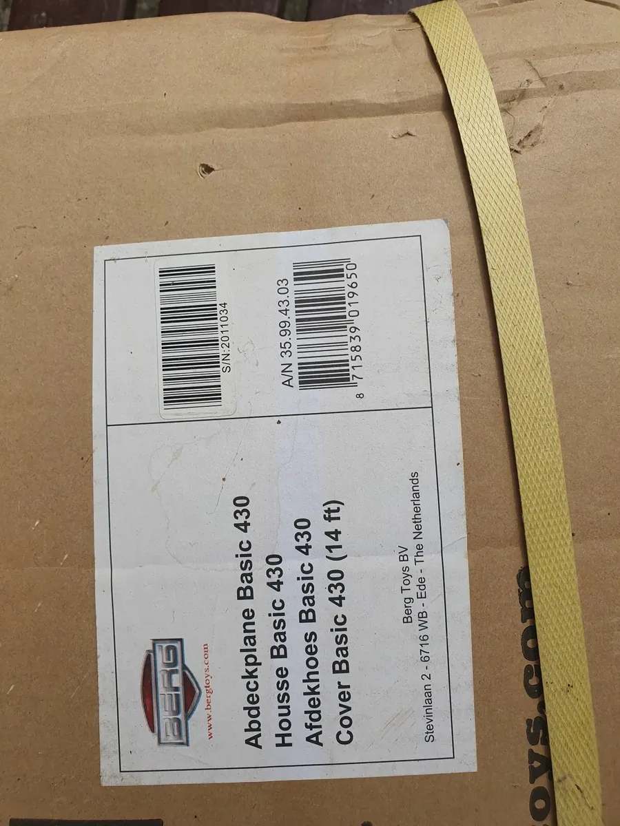 Berg Trampoline Cover 14ft - Image 3