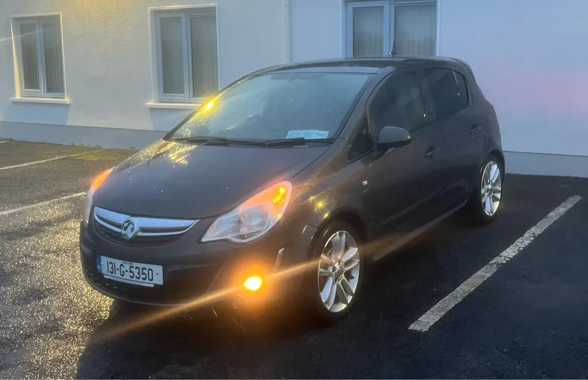 OPEL CORSA SRI (2013) - Image 2