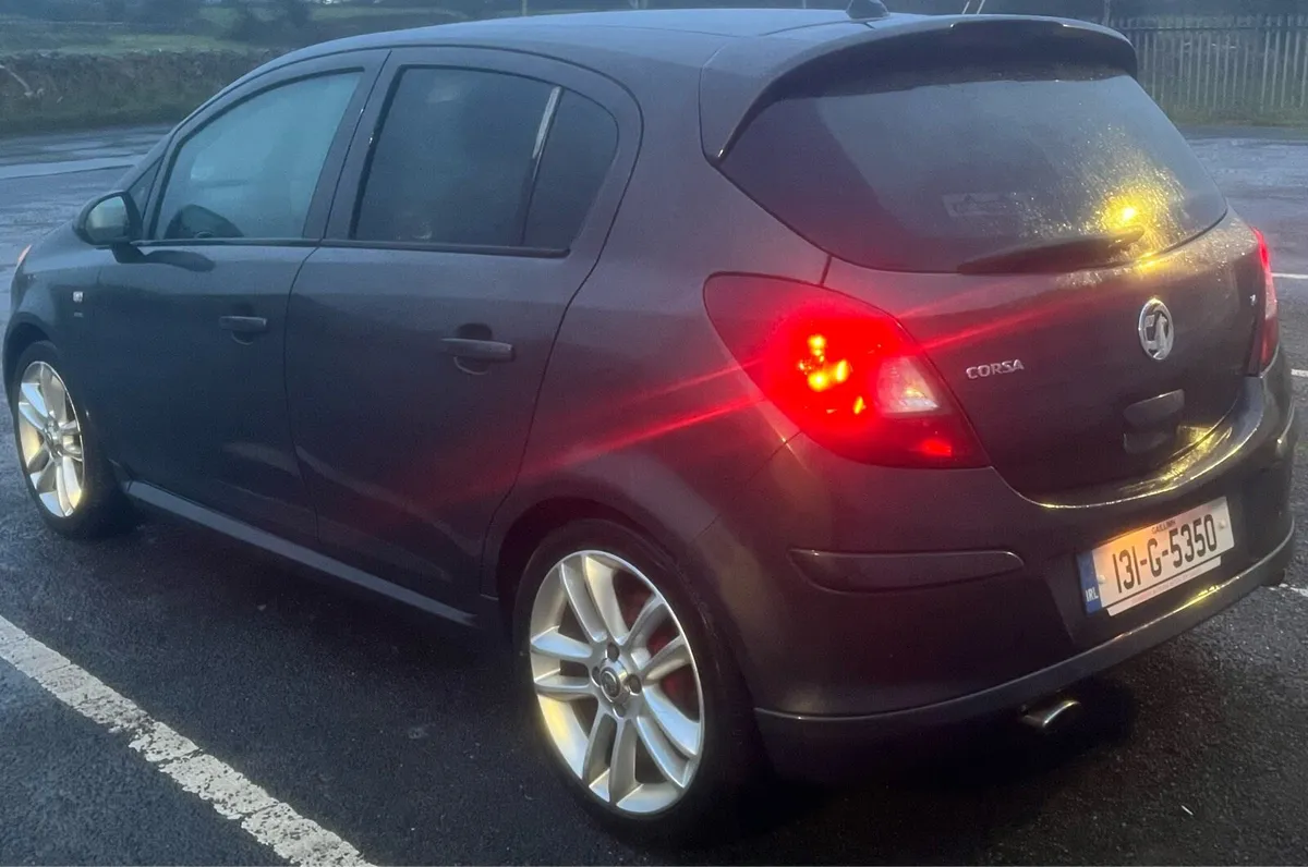 OPEL CORSA SRI (2013) - Image 4