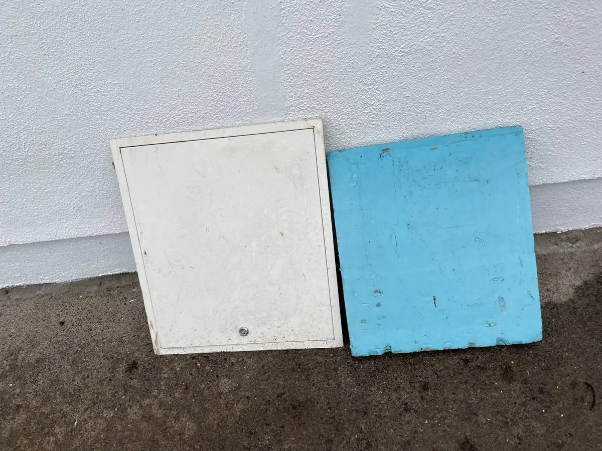 attic door frame cover etc - Image 1