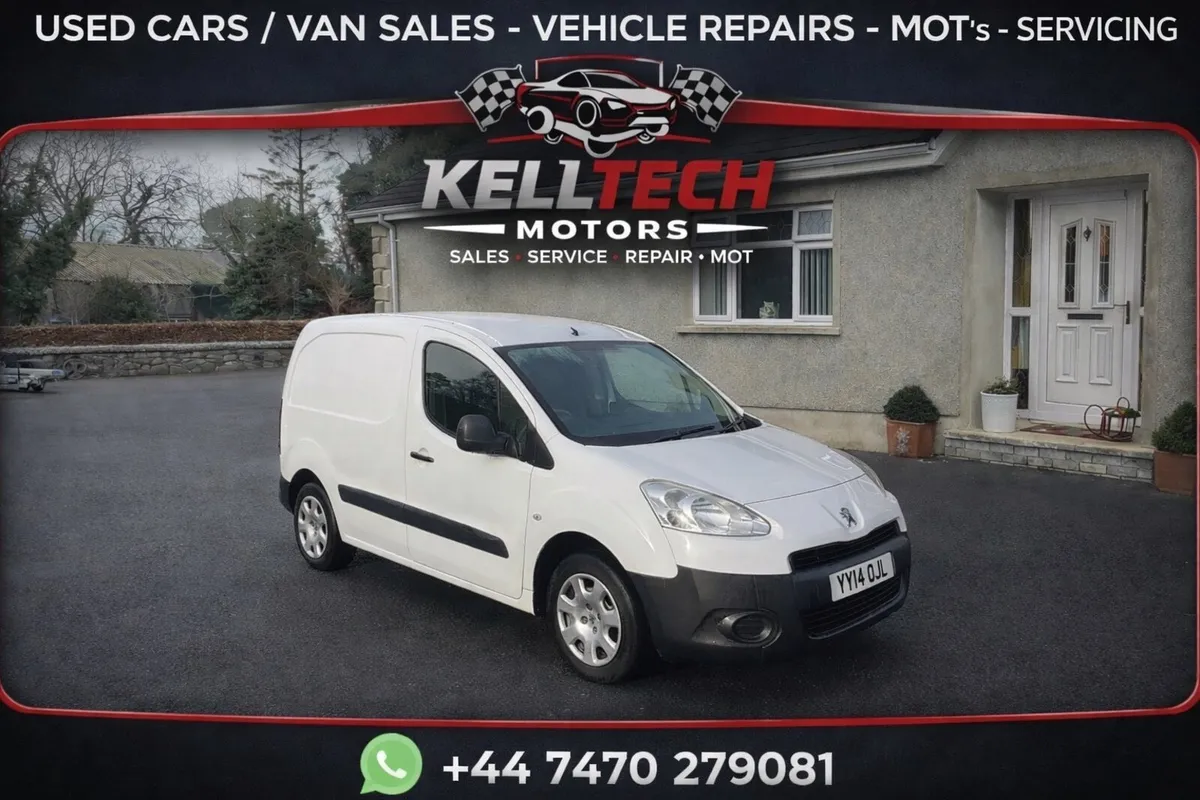 Peugeot Partner 2014 - Image 1