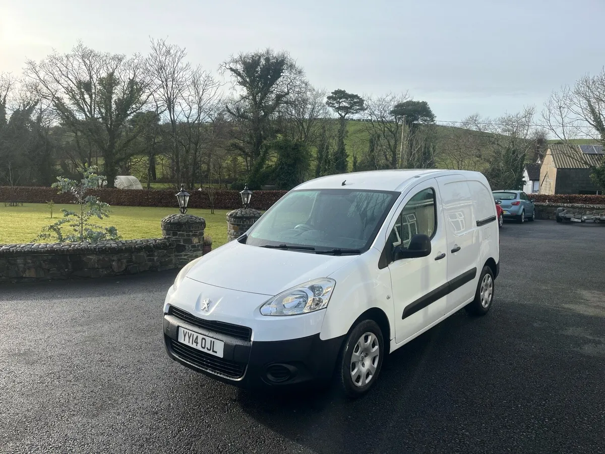 Peugeot Partner 2014 - Image 2