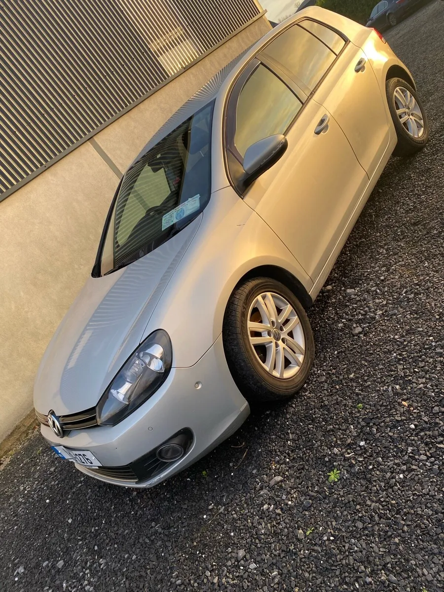 2011 1.6 tdi golf for sale - Image 1