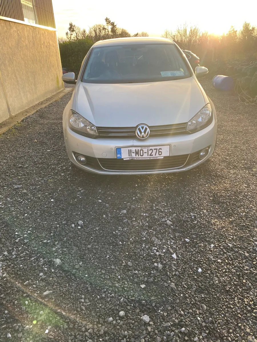 2011 1.6 tdi golf for sale - Image 3