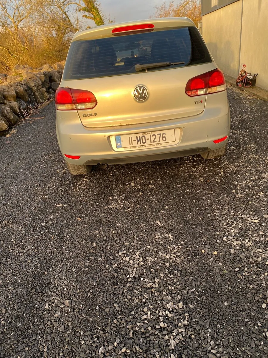2011 1.6 tdi golf for sale - Image 4