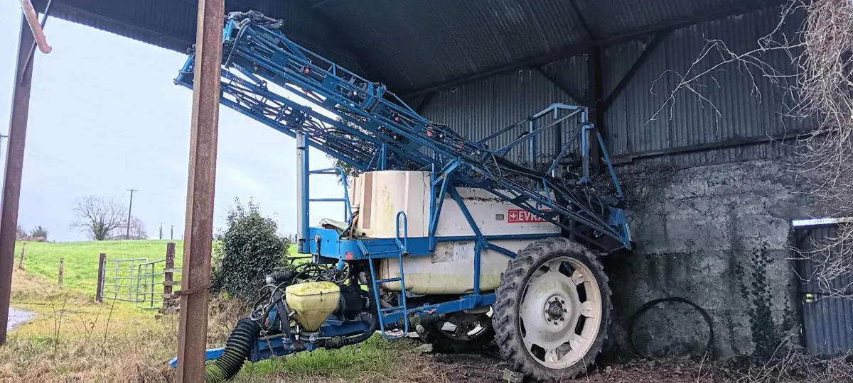 Everard 18m sprayer - Image 2