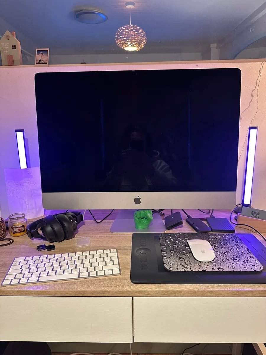 Apple imac 5K 2019 27” - Image 1