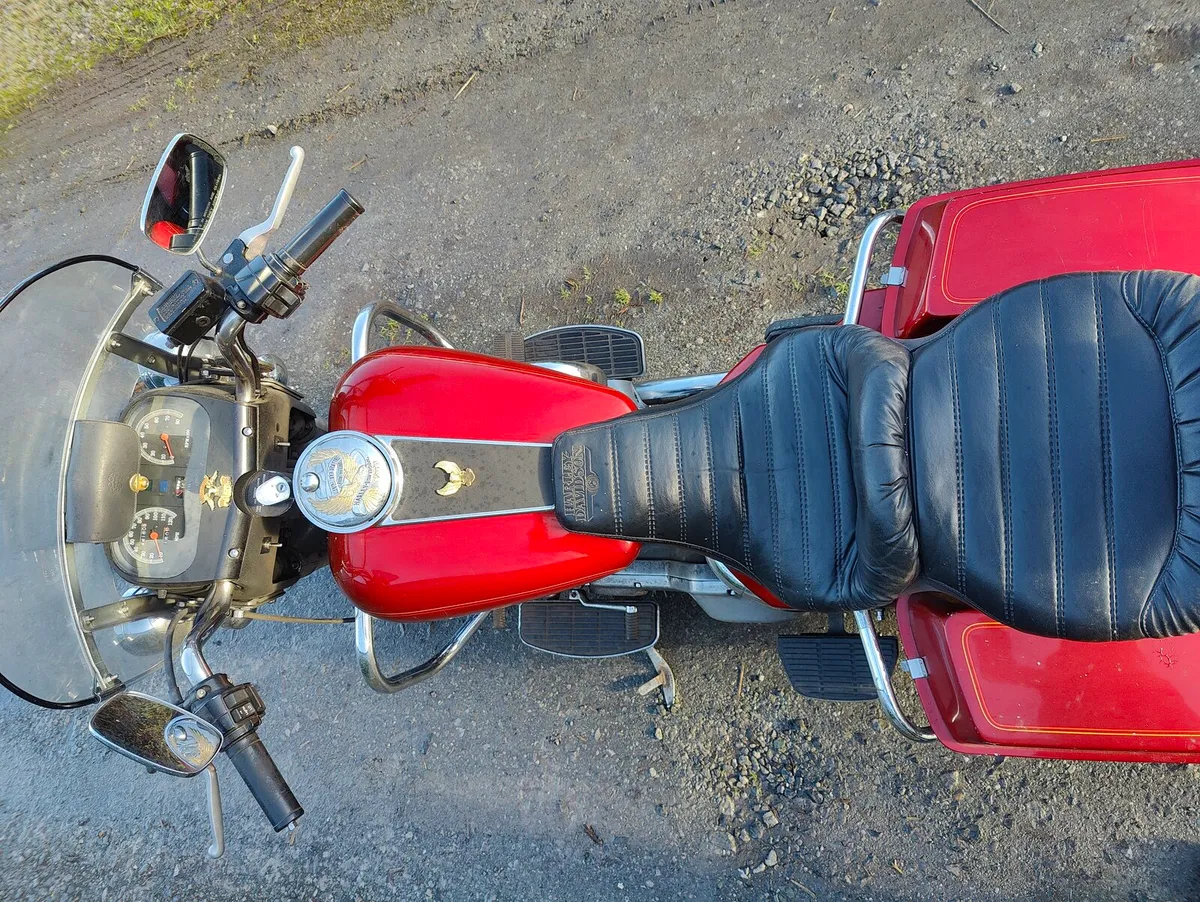 HARLEY DAVIDSON ROAD KING 1992 - Image 3